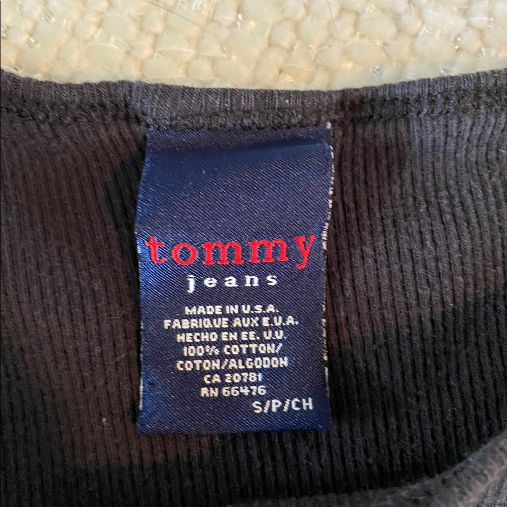 VINTAGE TOMMY HILFIGER TANK - Picture 3 of 3